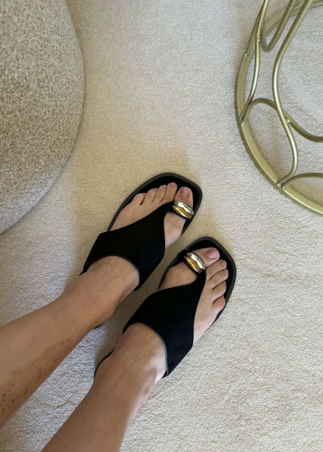 Chinelo Suede Ring