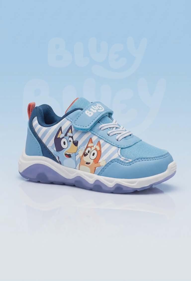 Sapatilha bluey com luz