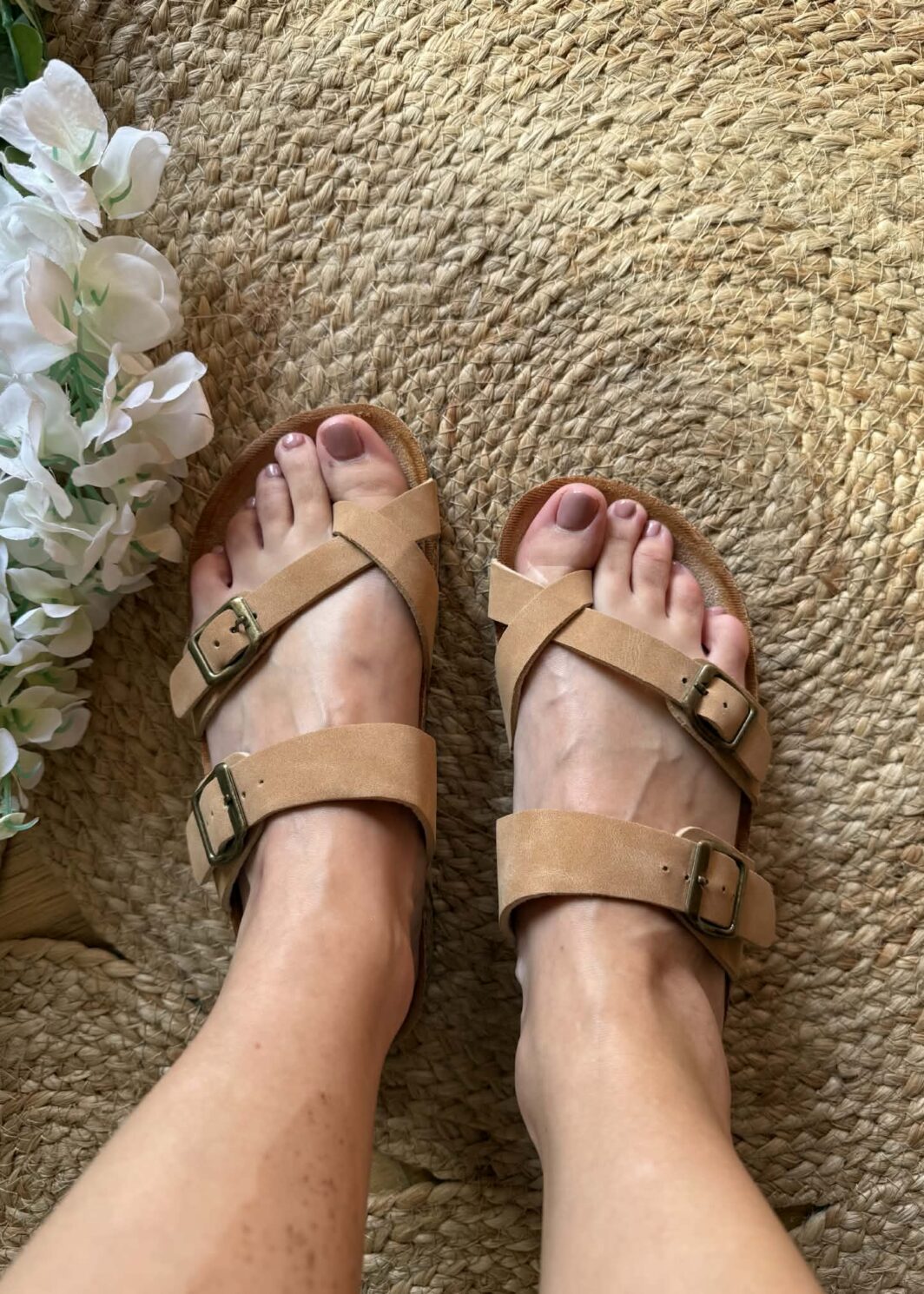 Chinelo de Dedo Palmilha Anatómica - Khaki