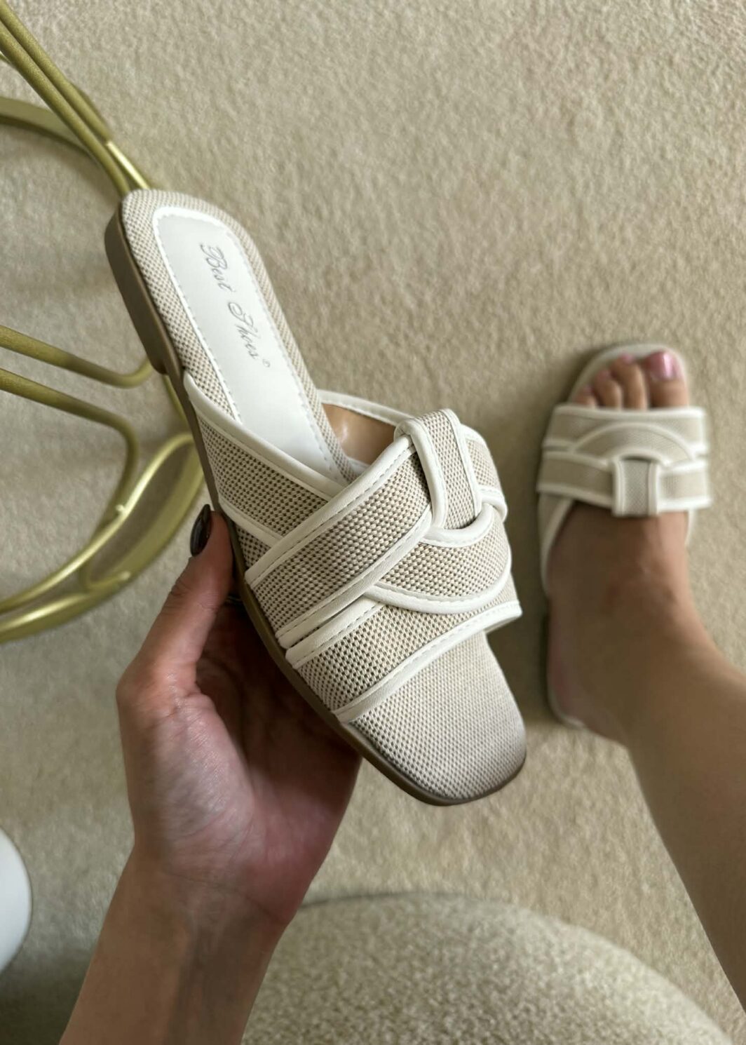 Chinelo Trend Branco