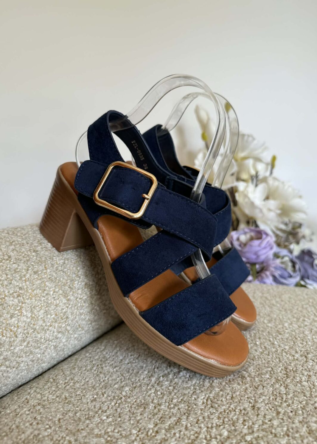 Sandália Casual Comfort - Azul