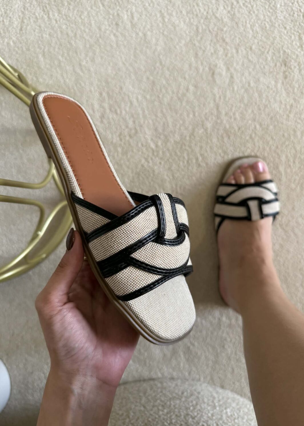 Chinelo Trend Preto
