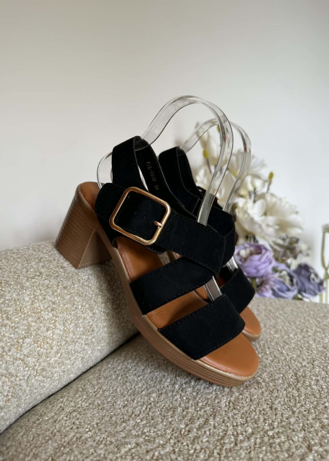 Sandália Casual Comfort - Preto