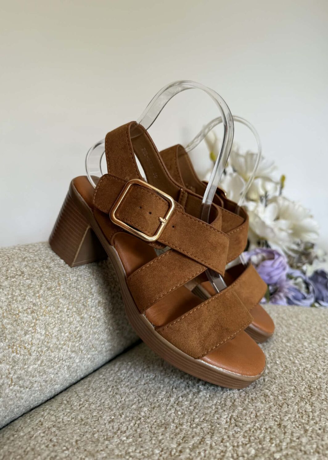Sandália Casual Comfort - Camel