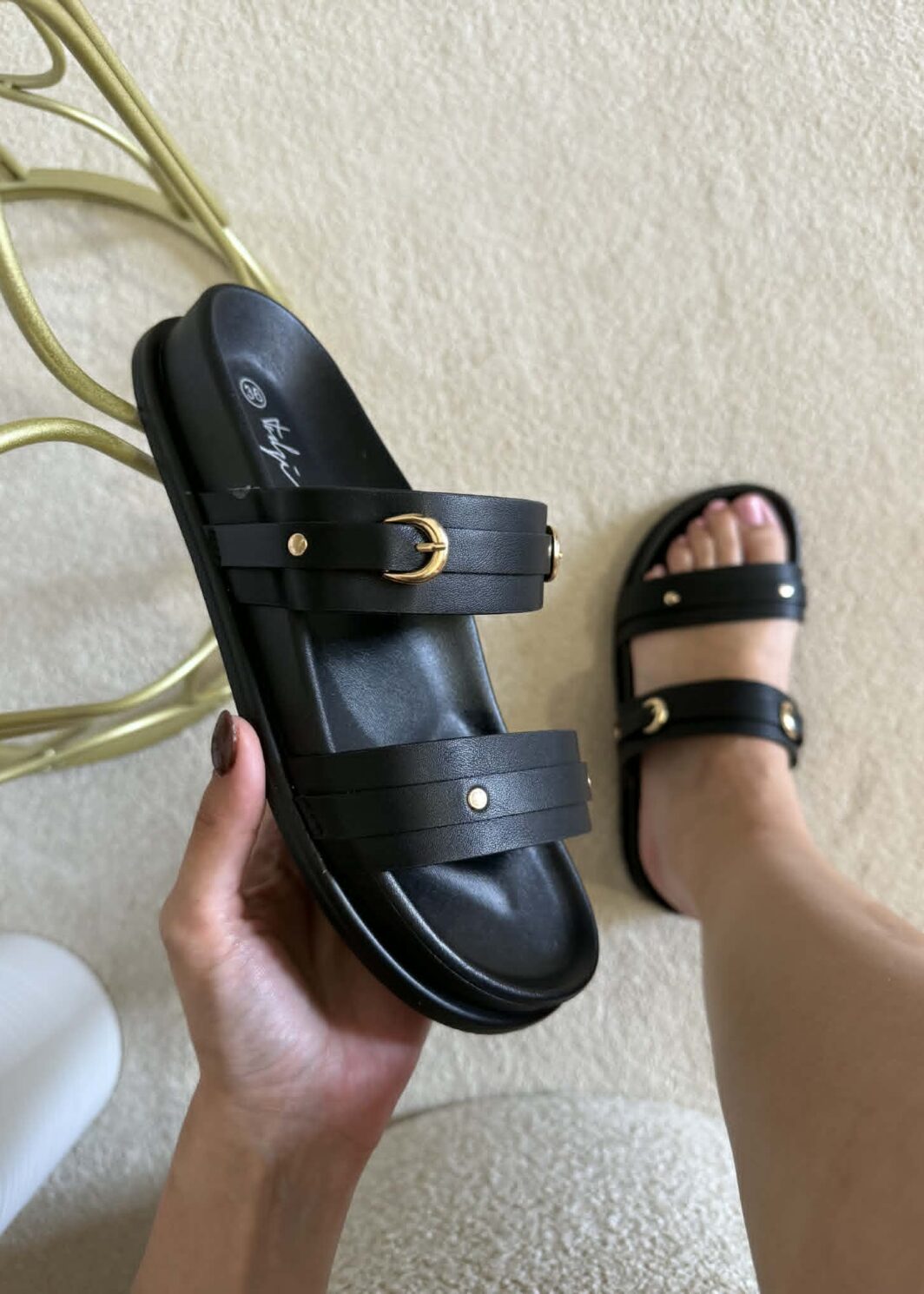 Chinelo Inspo ZR - Preto
