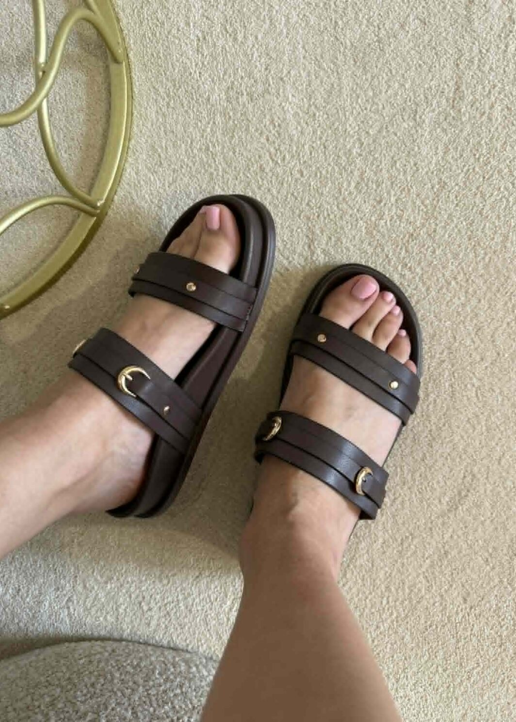 Chinelo Inspo ZR - Castanho