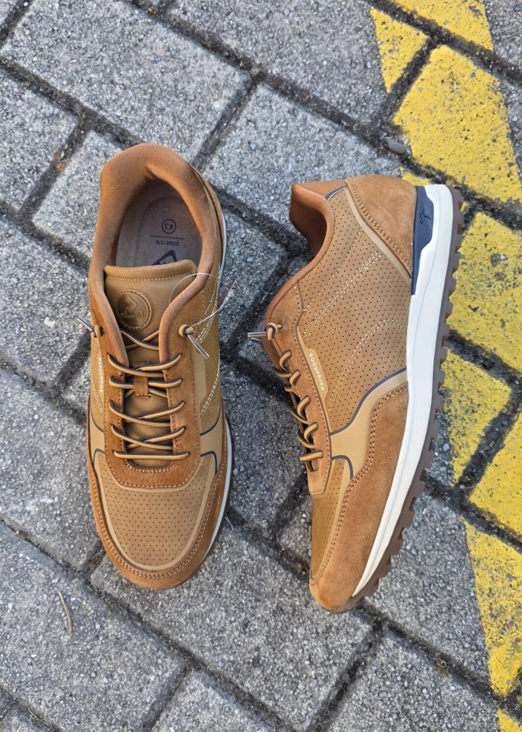 Sapatilha Kangaroos 841-3