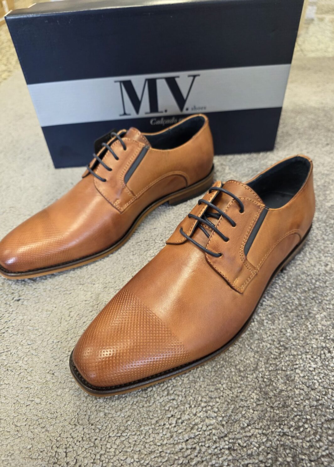 Sapato MV camel