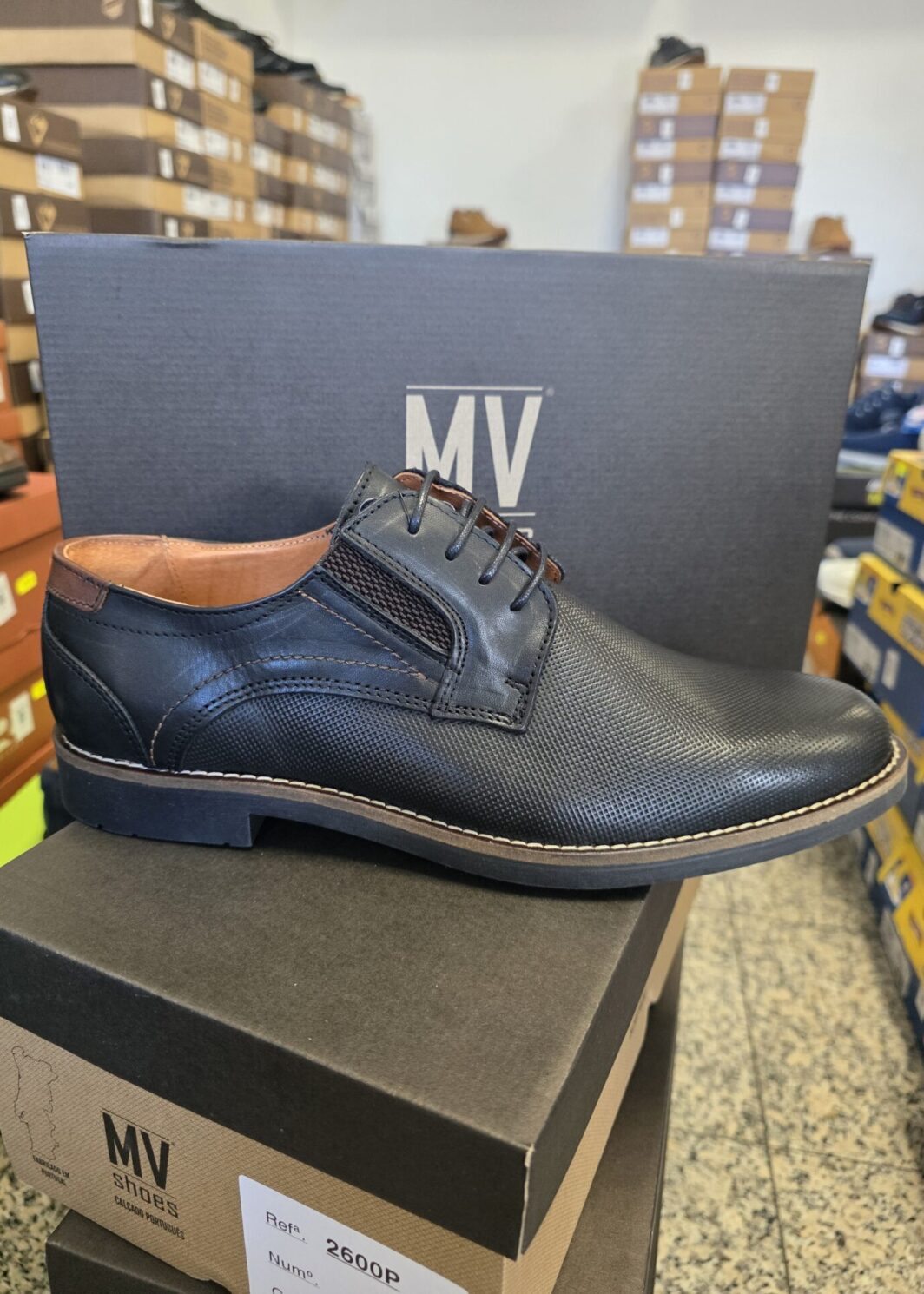 Sapato MV casual preto