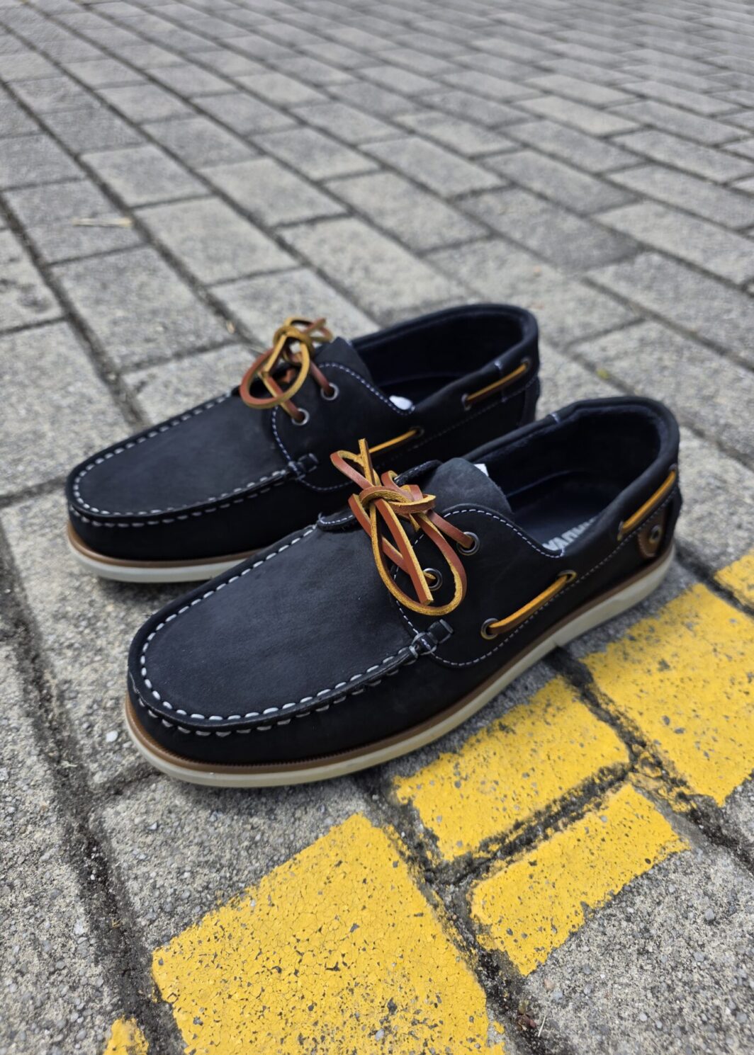 Sapato vela Azul