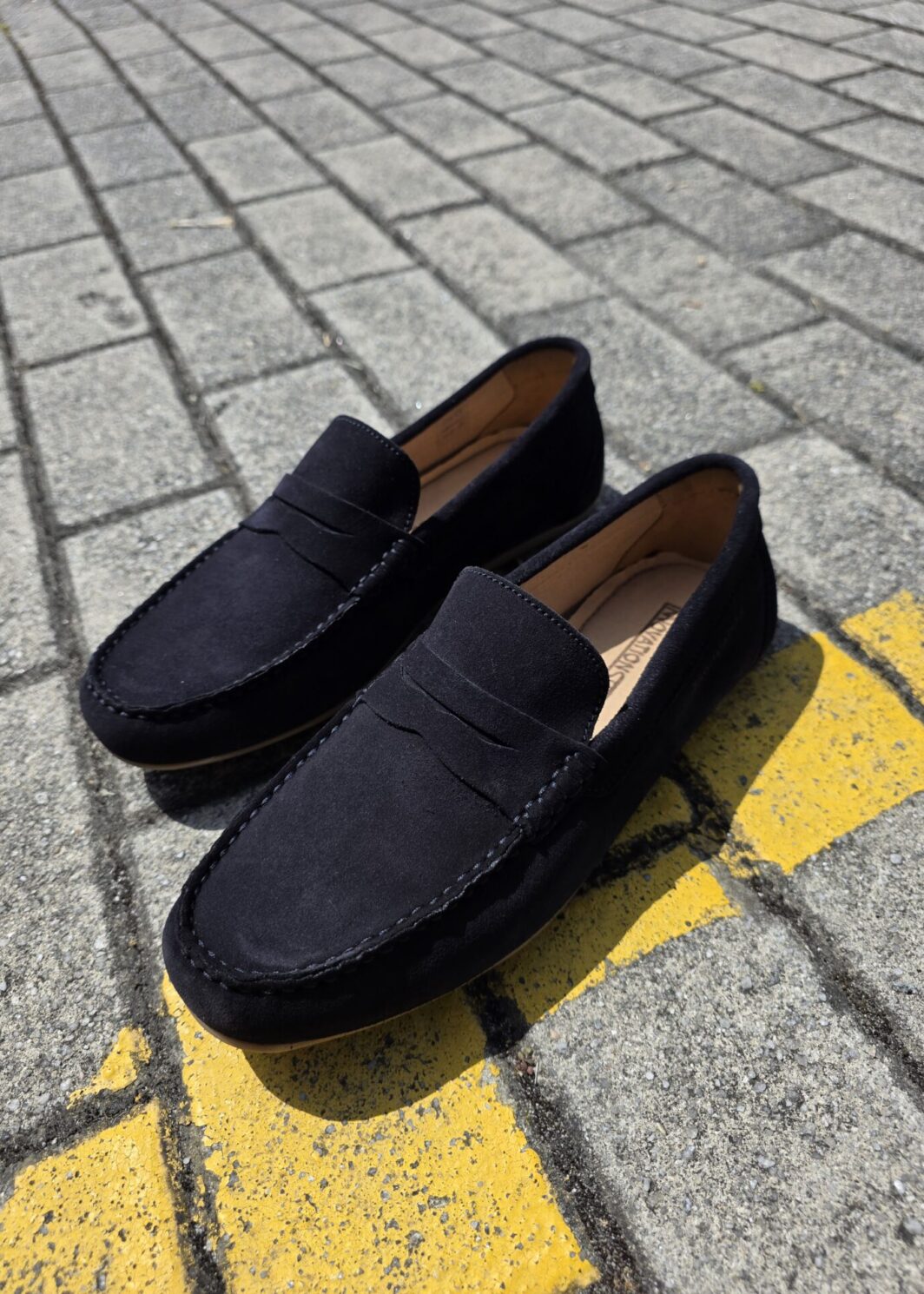 Mocassin azul