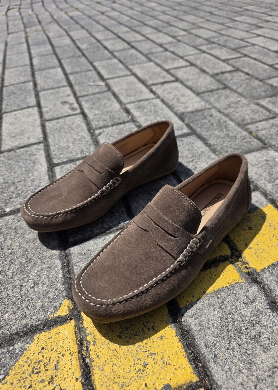Mocassin taupe