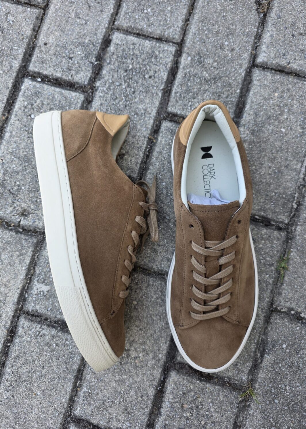 Sapatilha camel Dark Colletion