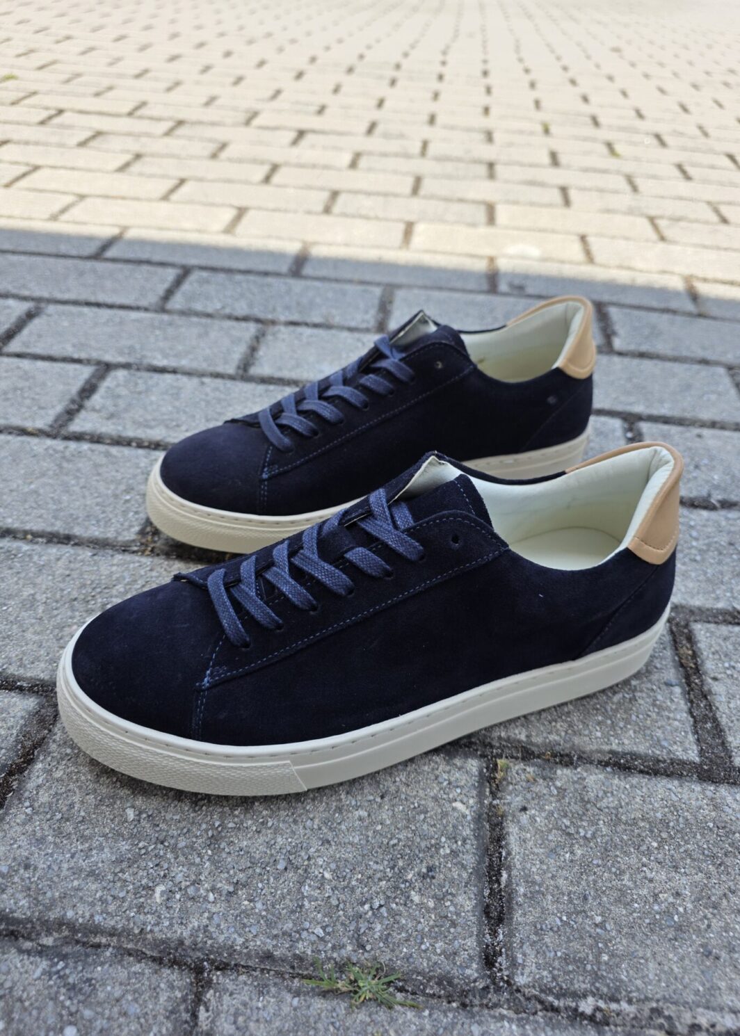 Sapatilha azul Dark Colletion