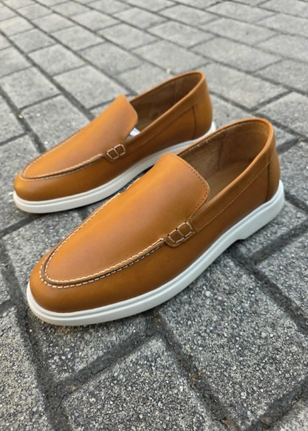 Sapato mocassin mel