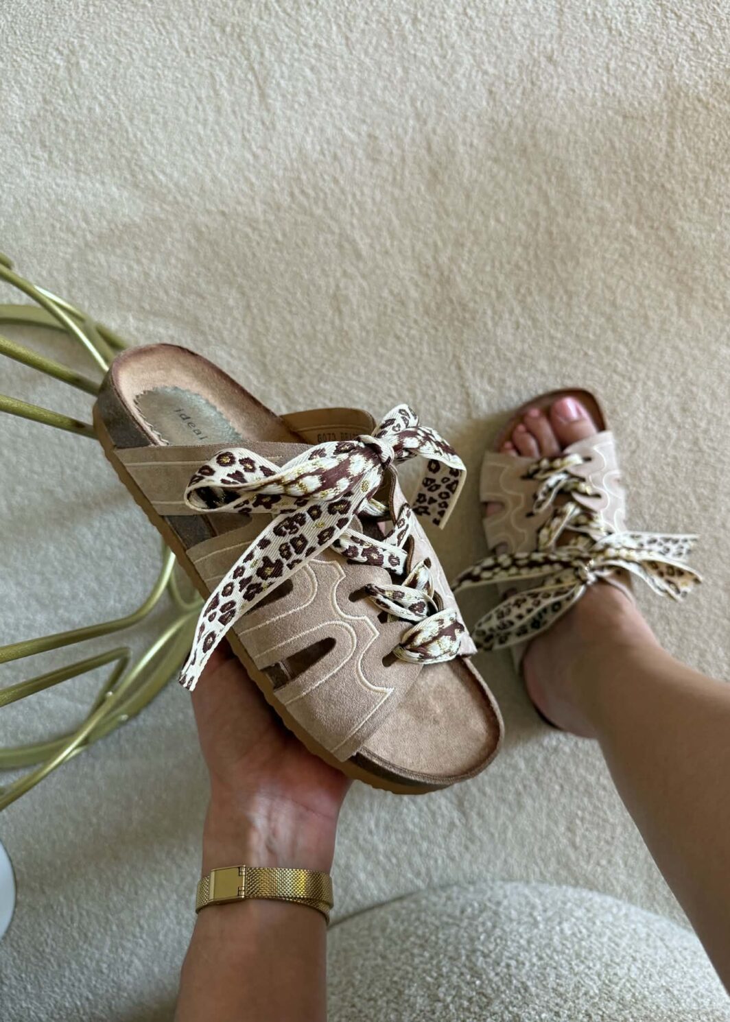 Chinelo Icónico Ideal Shoes