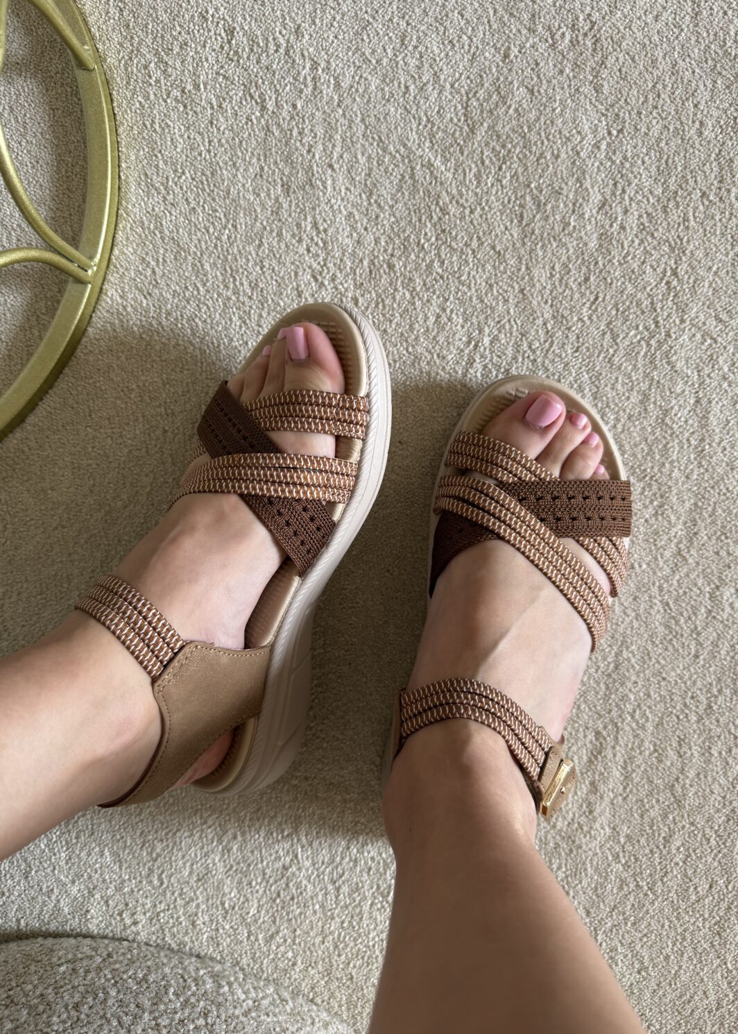 Sandália Sport Saltars Camel