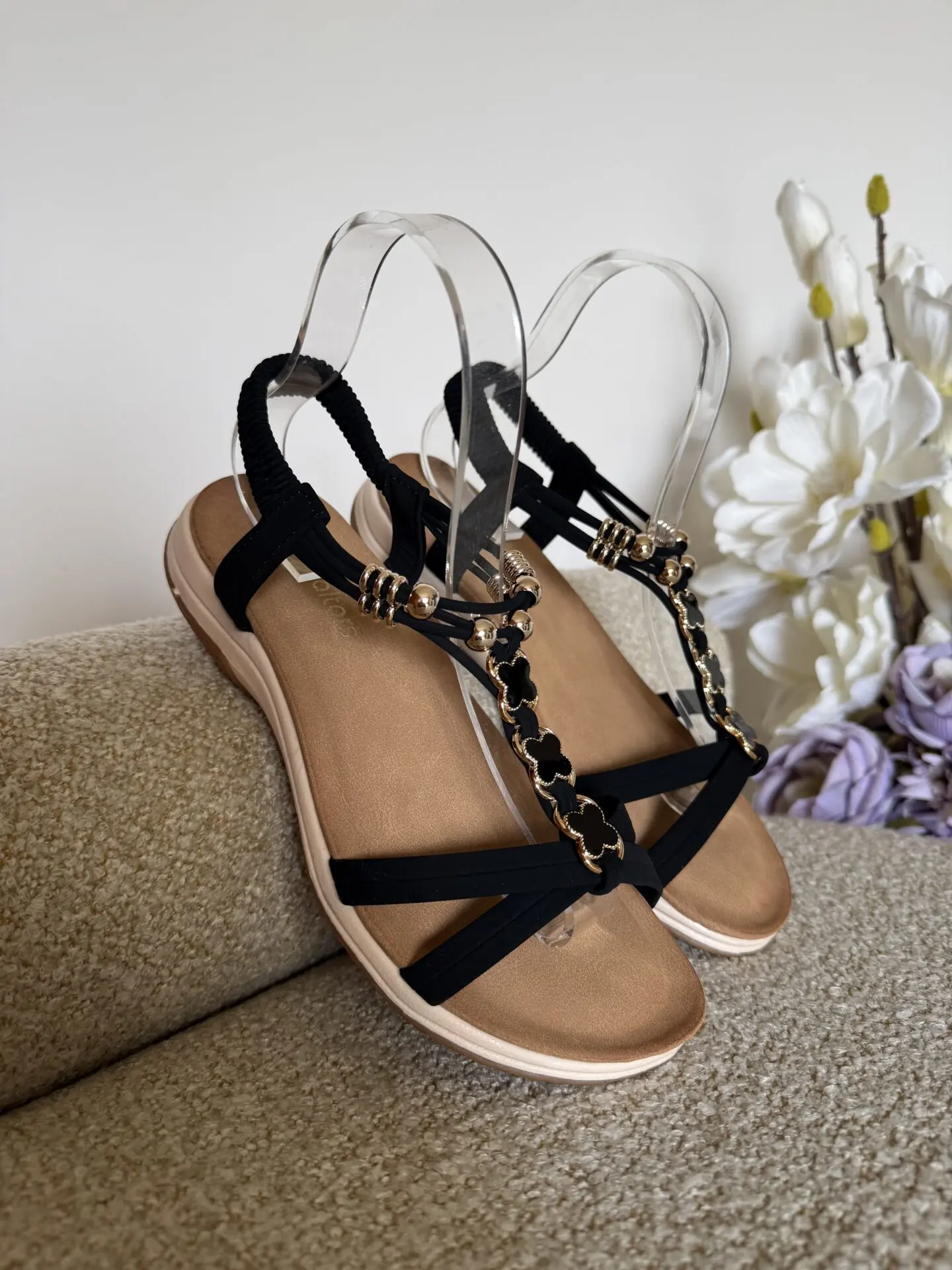 Sandália Soft - Preto