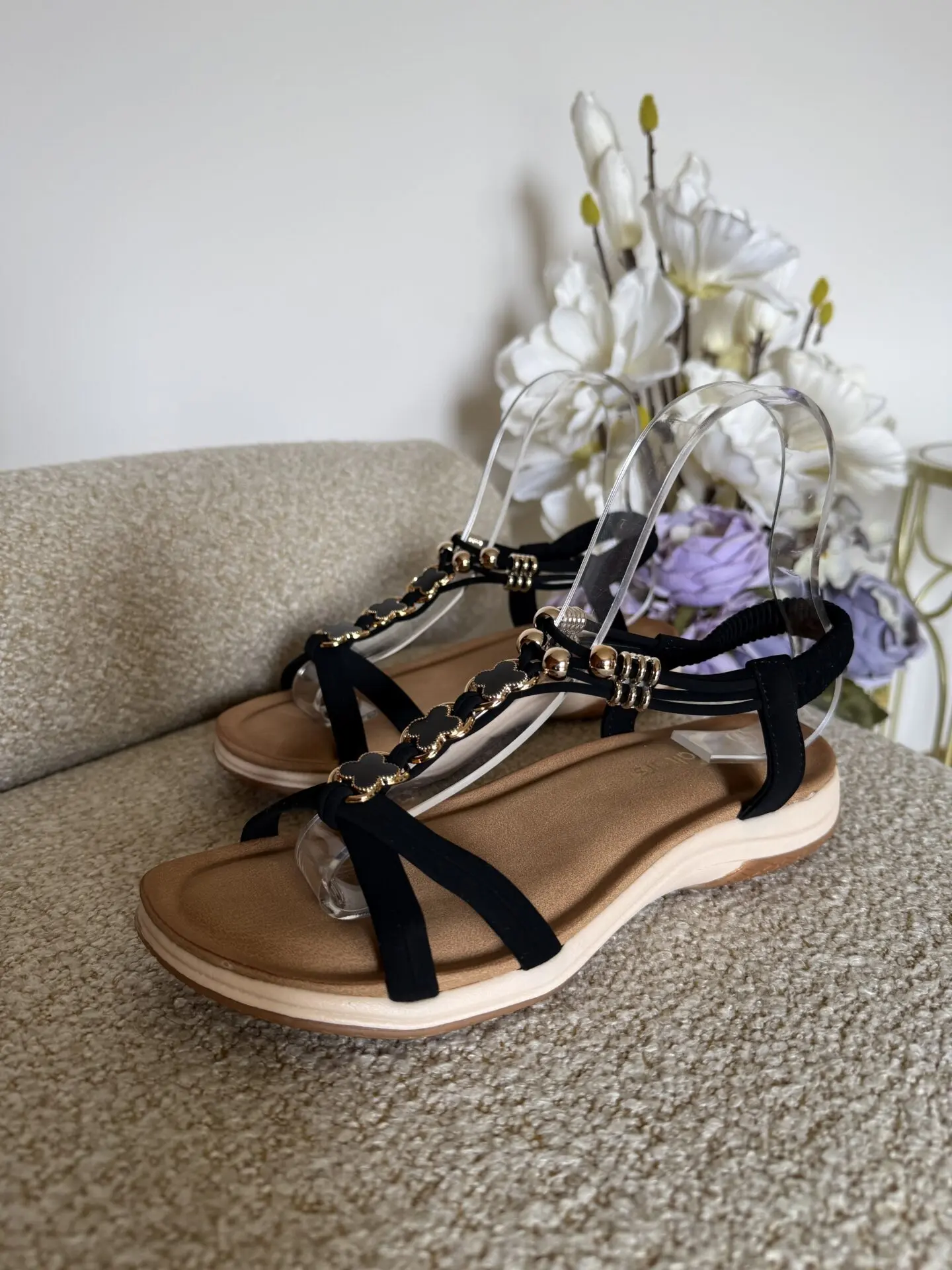 Sandália Soft - Preto