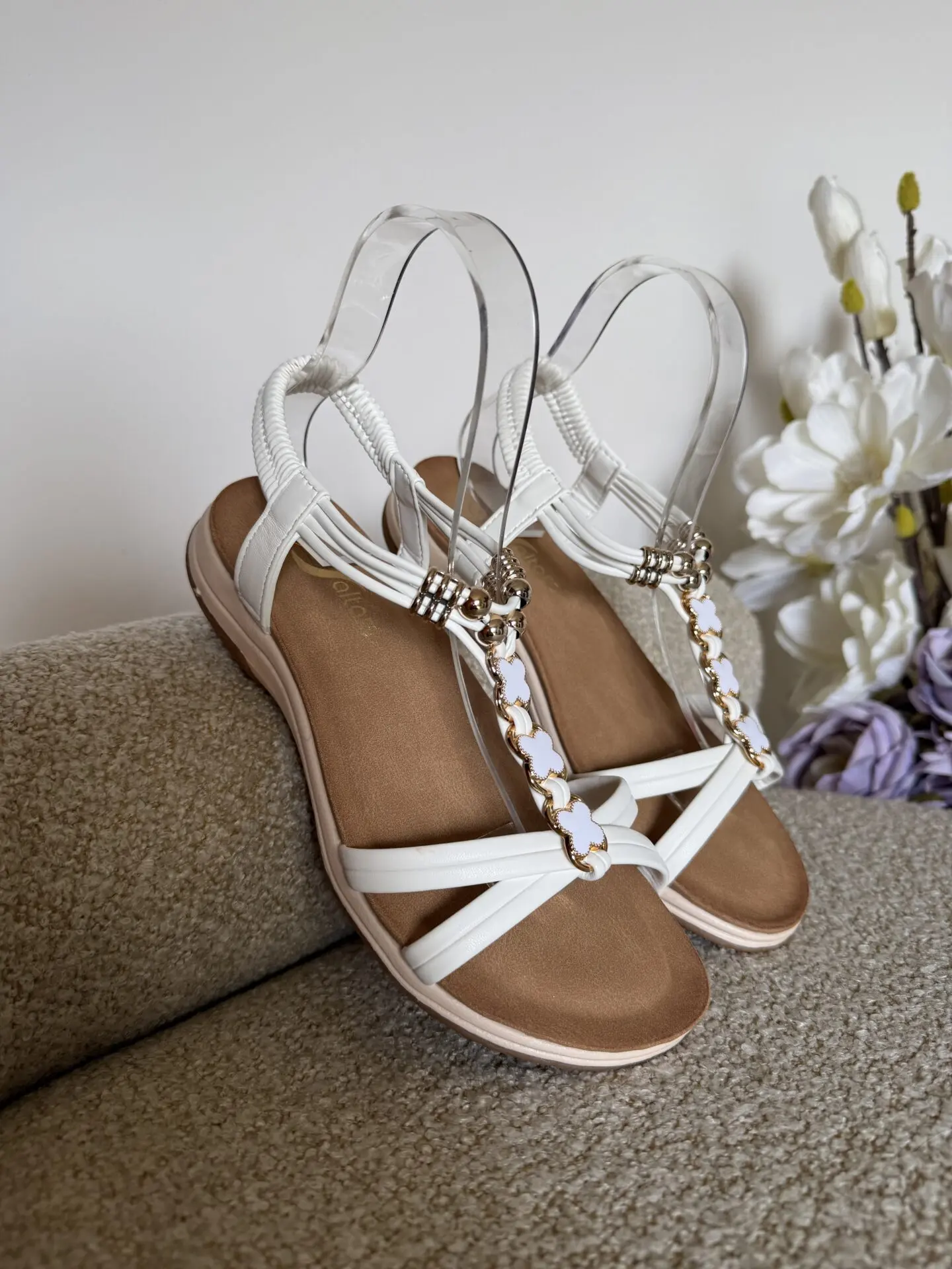 Sandália Soft - Branco