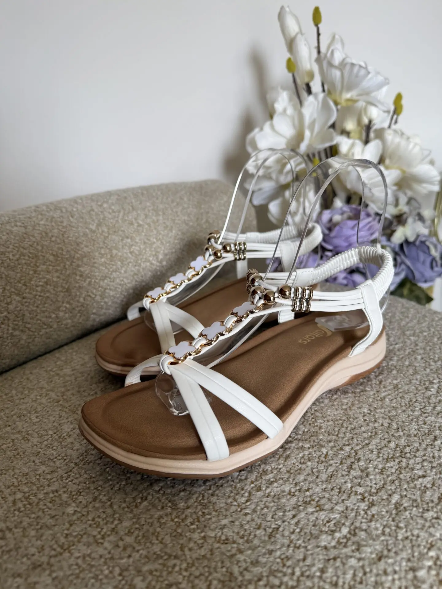 Sandália Soft - Branco