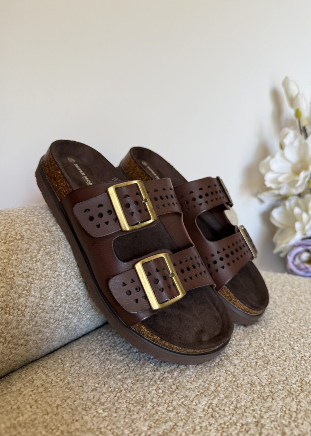 Chinelo Super Mode Castanho