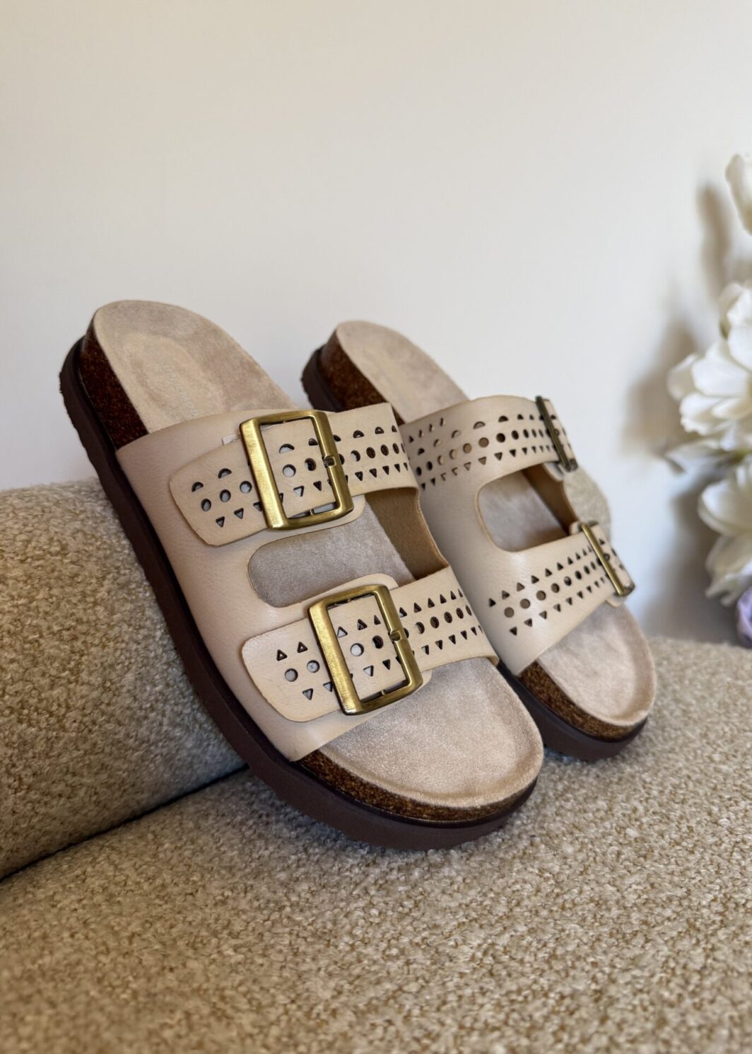 Chinelo Super Mode Bege