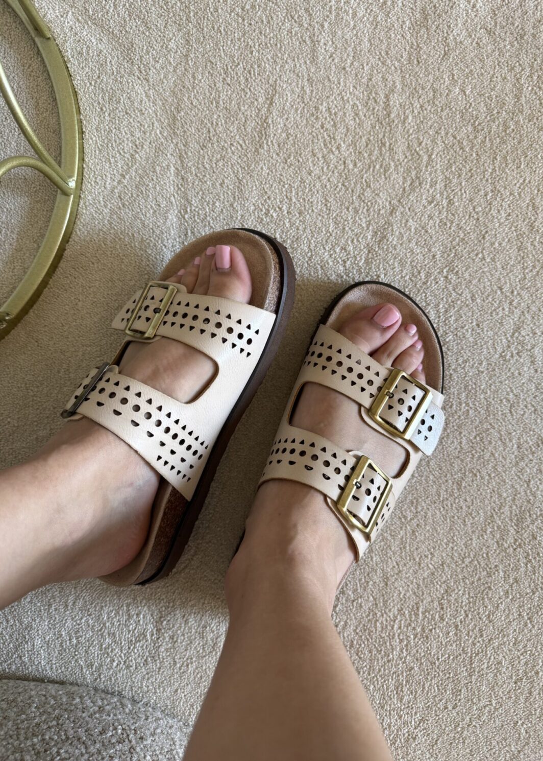 Chinelo Super Mode Bege