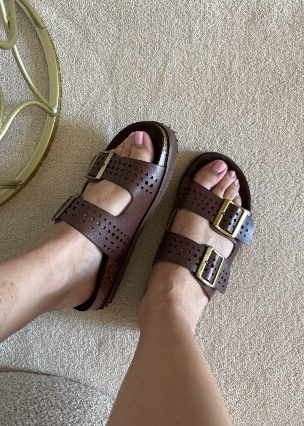 Chinelo Super Mode Castanho