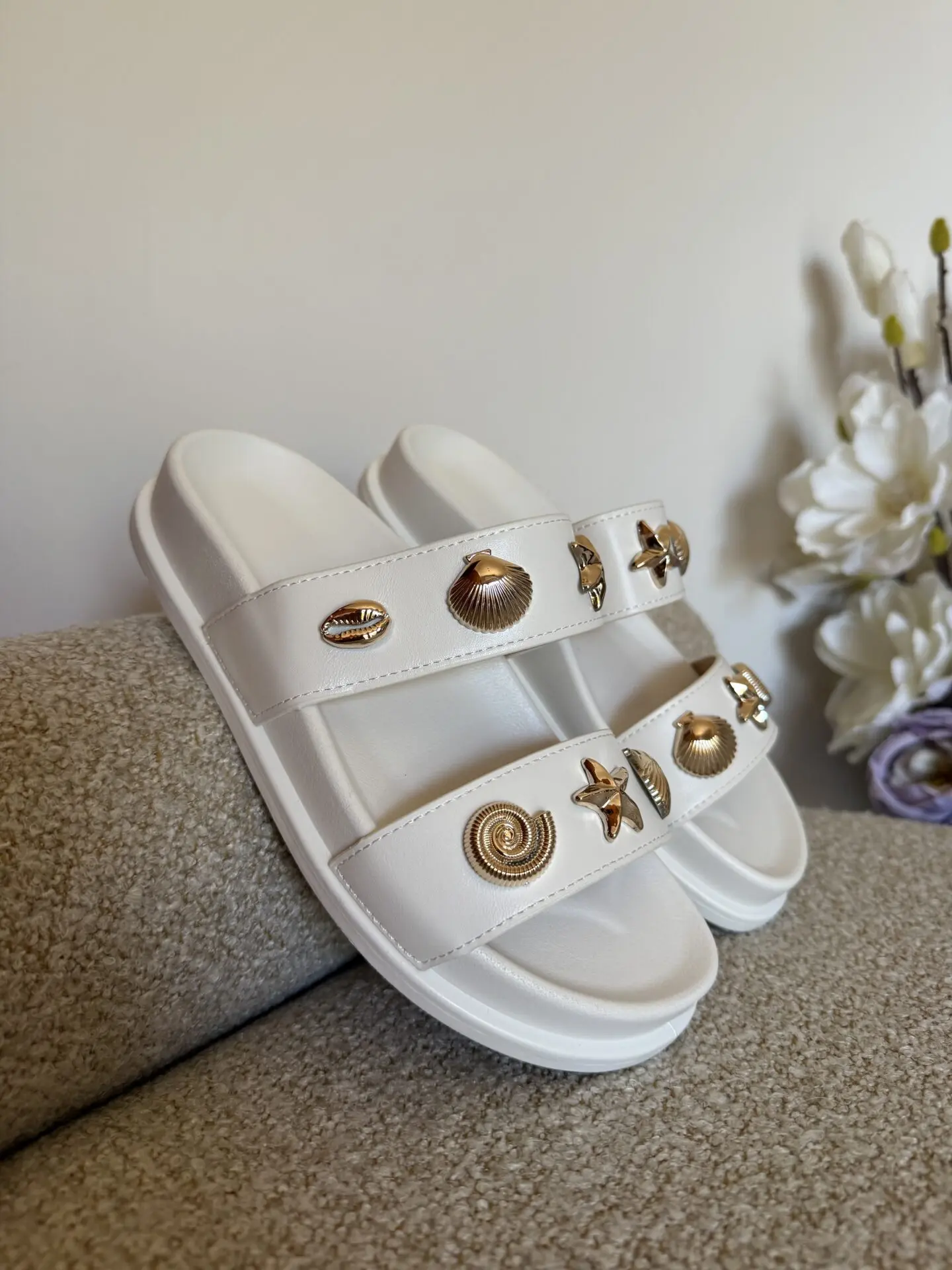 Chinelo Oceano - Branco