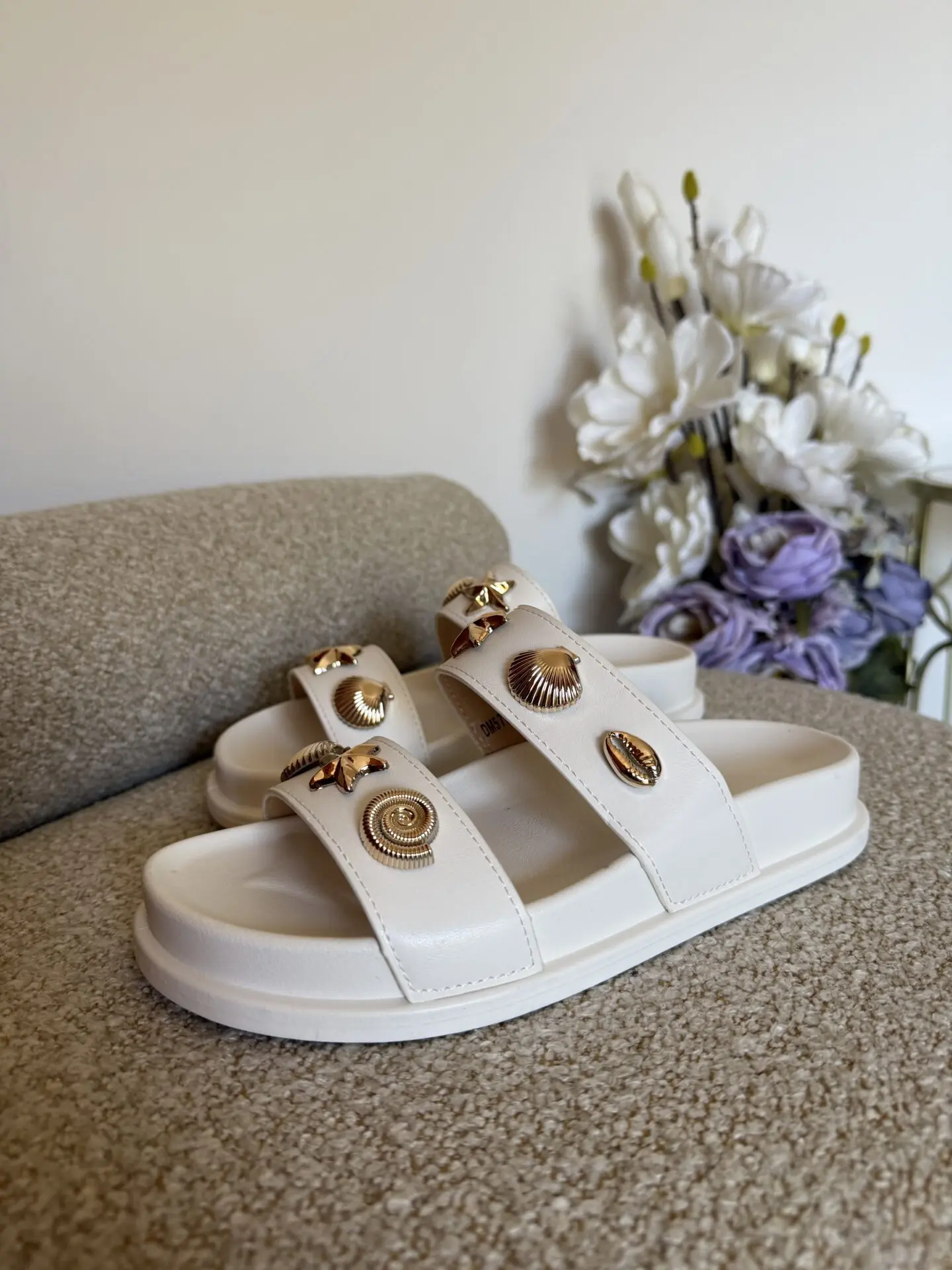 Chinelo Oceano - Branco