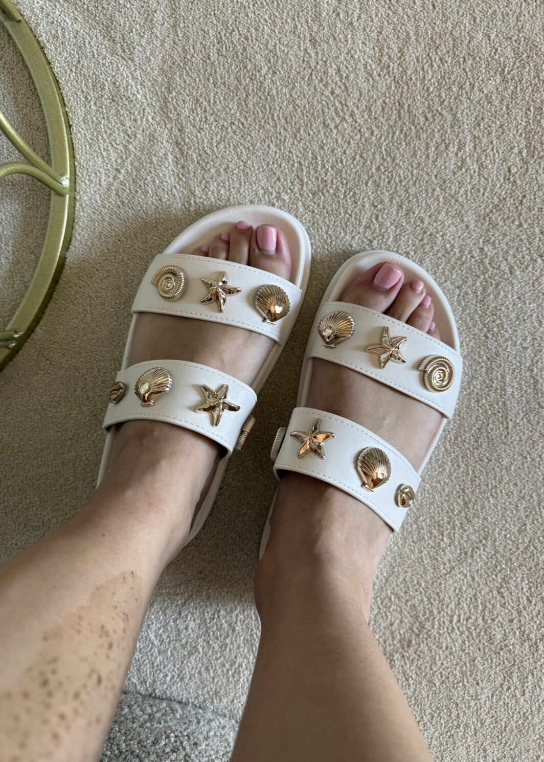 Chinelo Oceano - Branco
