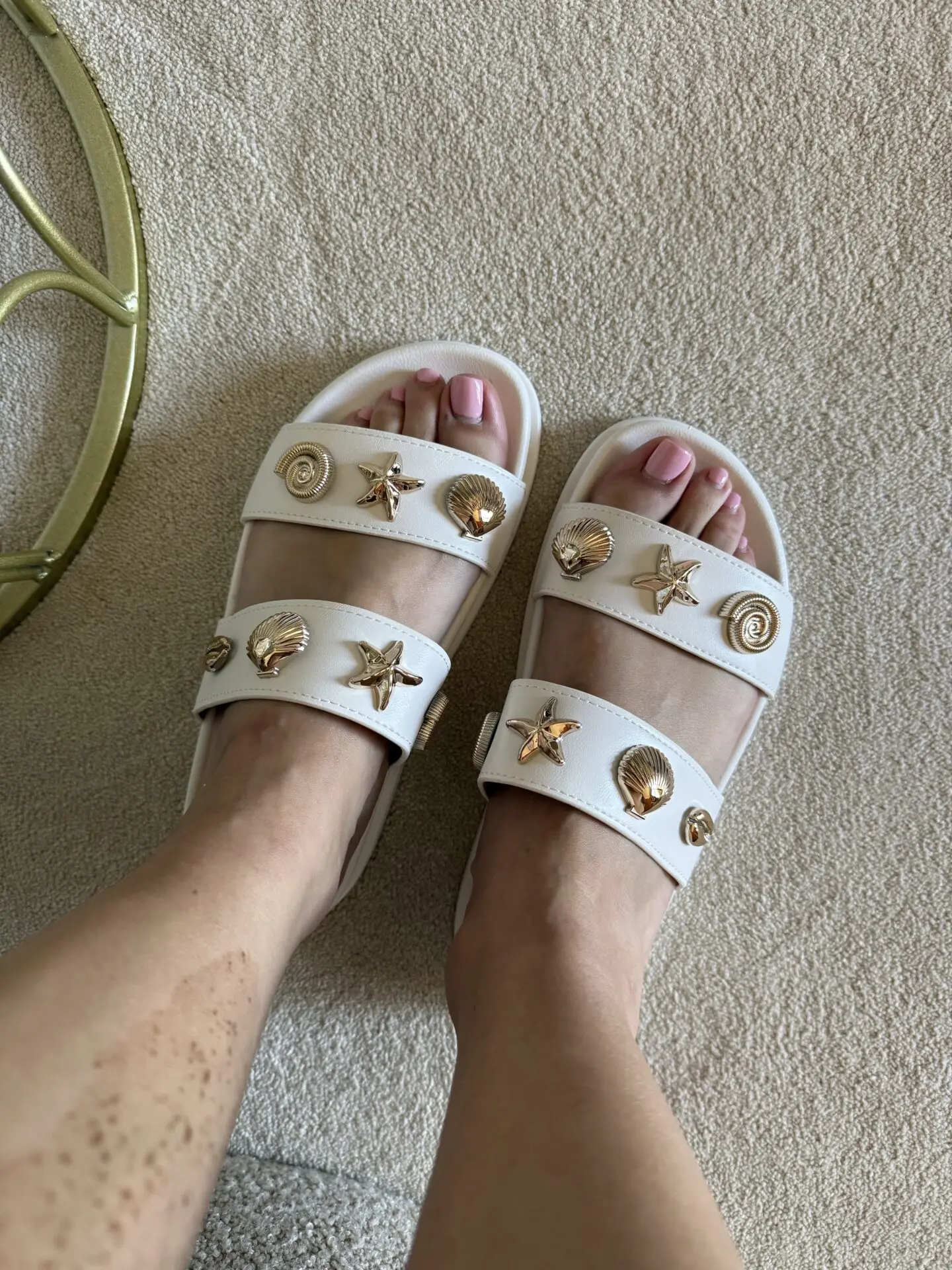 Chinelo Oceano - Branco