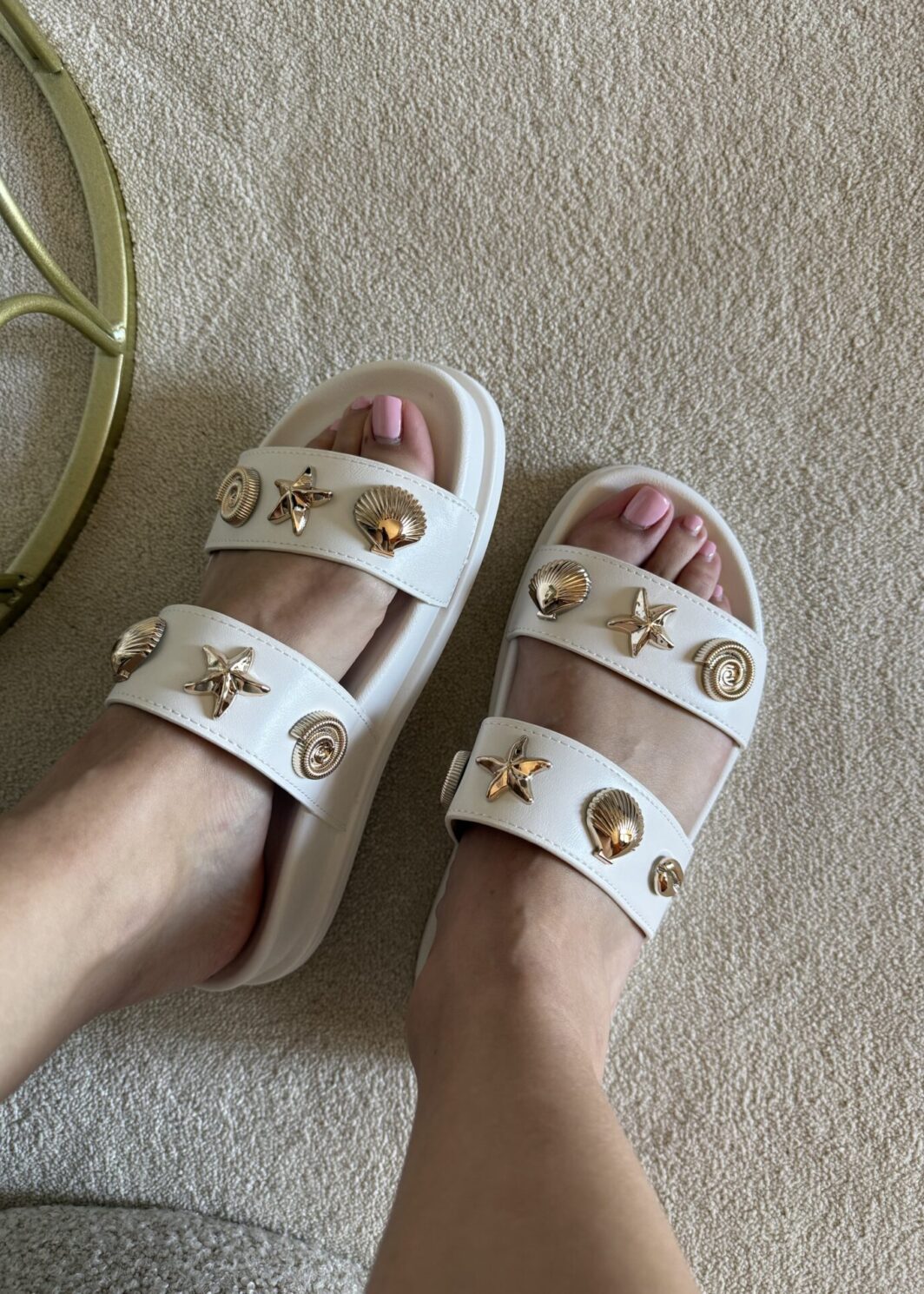 Chinelo Oceano - Branco