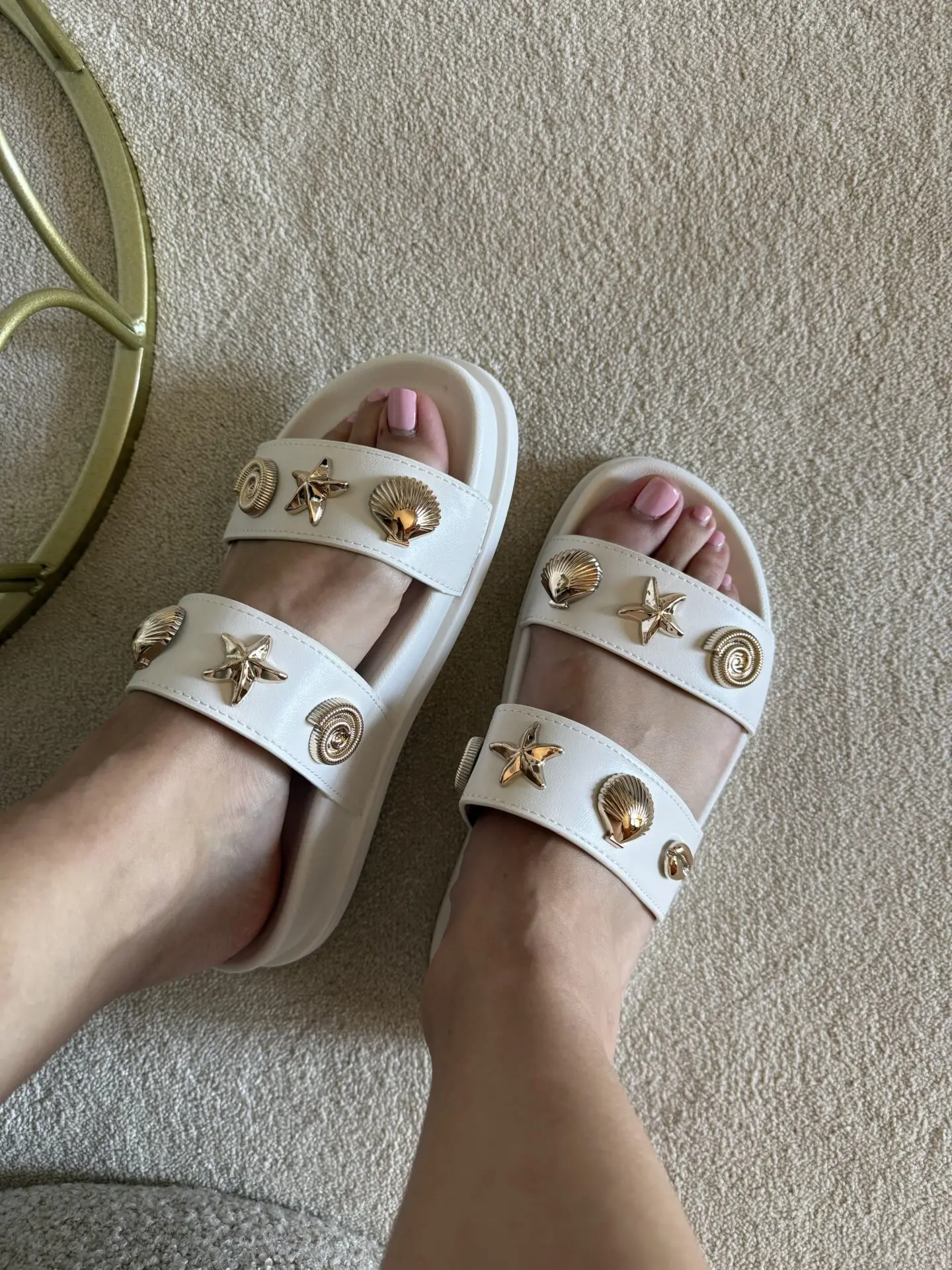 Chinelo Oceano - Branco
