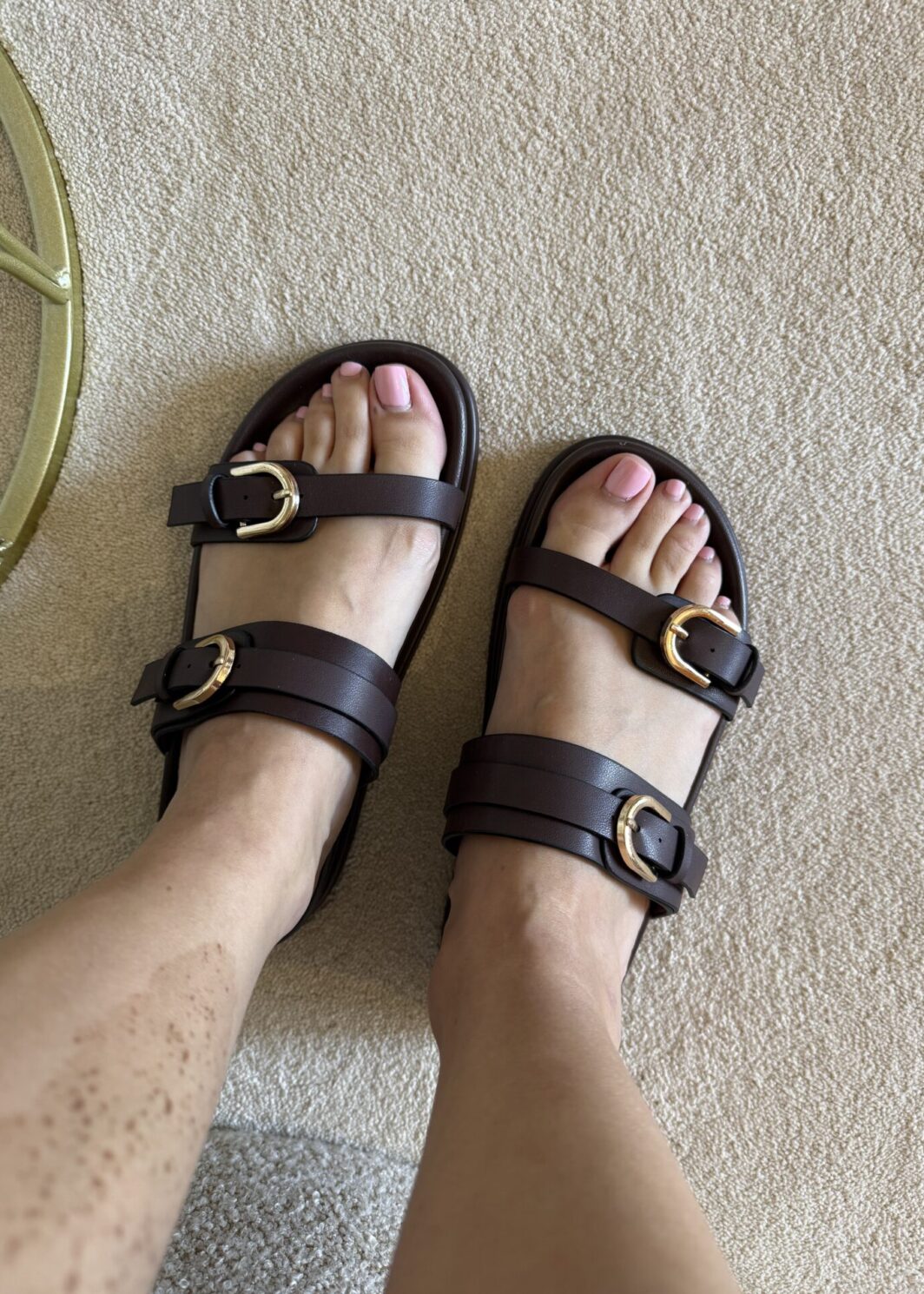 Chinelo Inspo ZR 2 - Castanho
