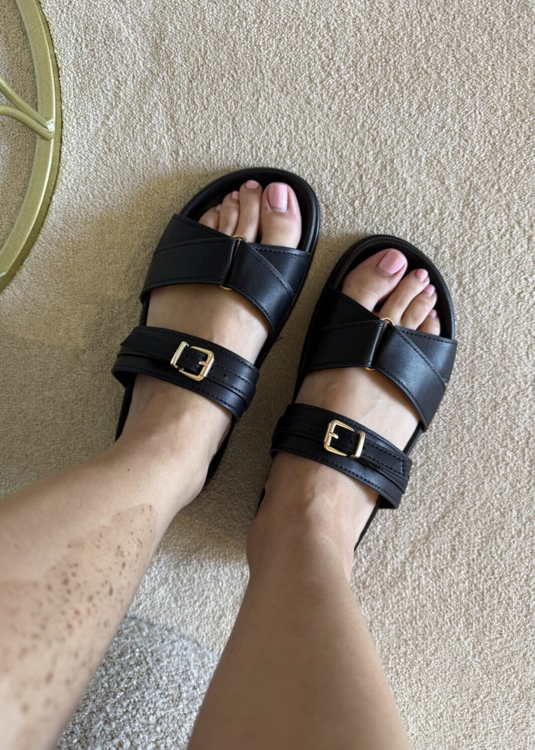 Chinelo Sergio Todzi - Preto