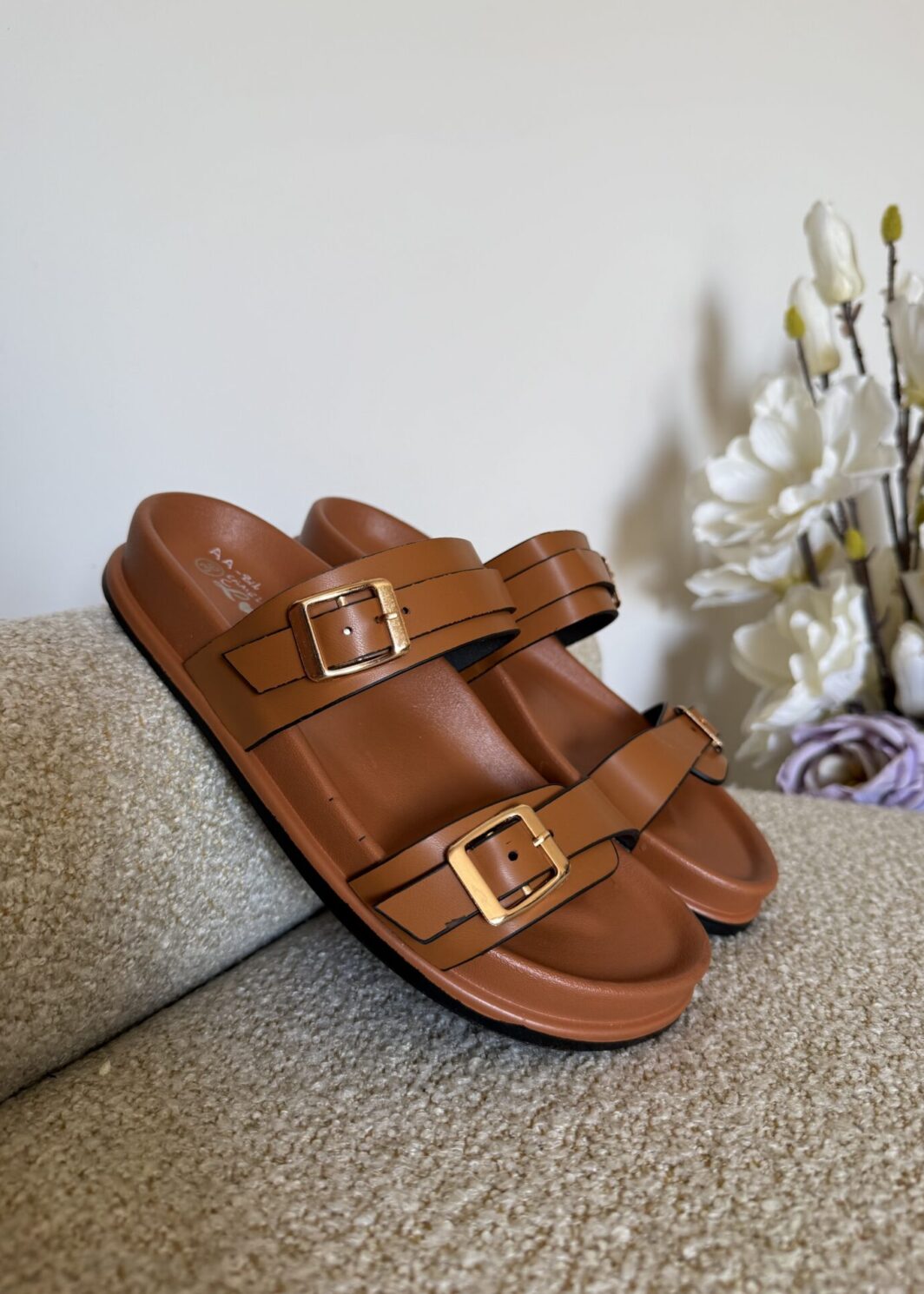 Chinelo Inspo ZR 3 - Camel