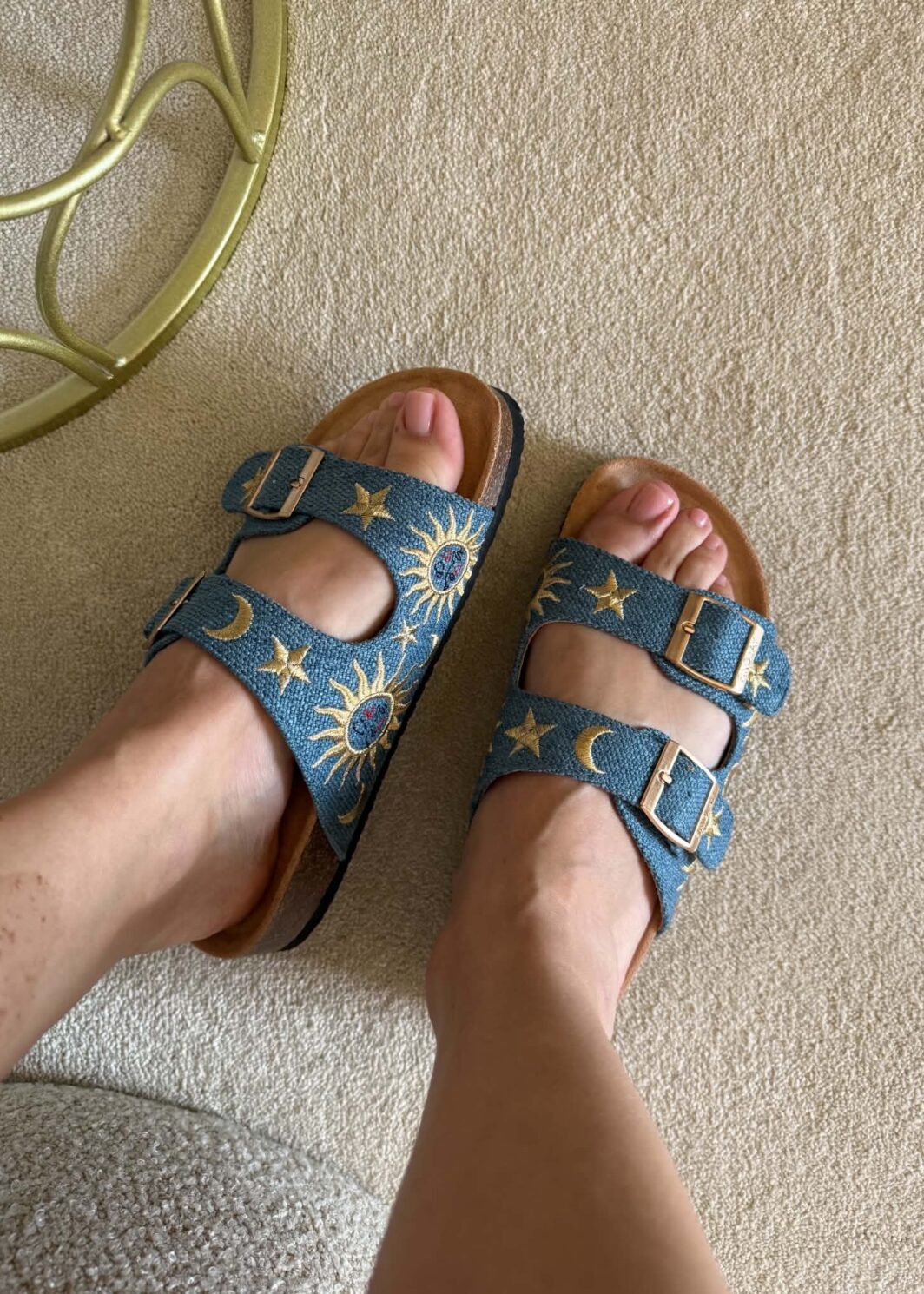 Chinelo Sun&Stars Azul