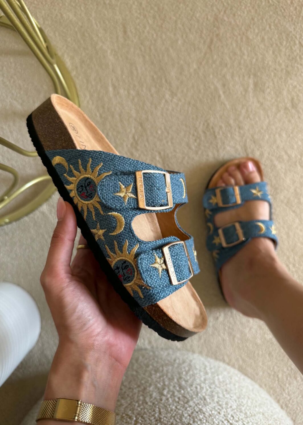 Chinelo Sun&Stars Azul