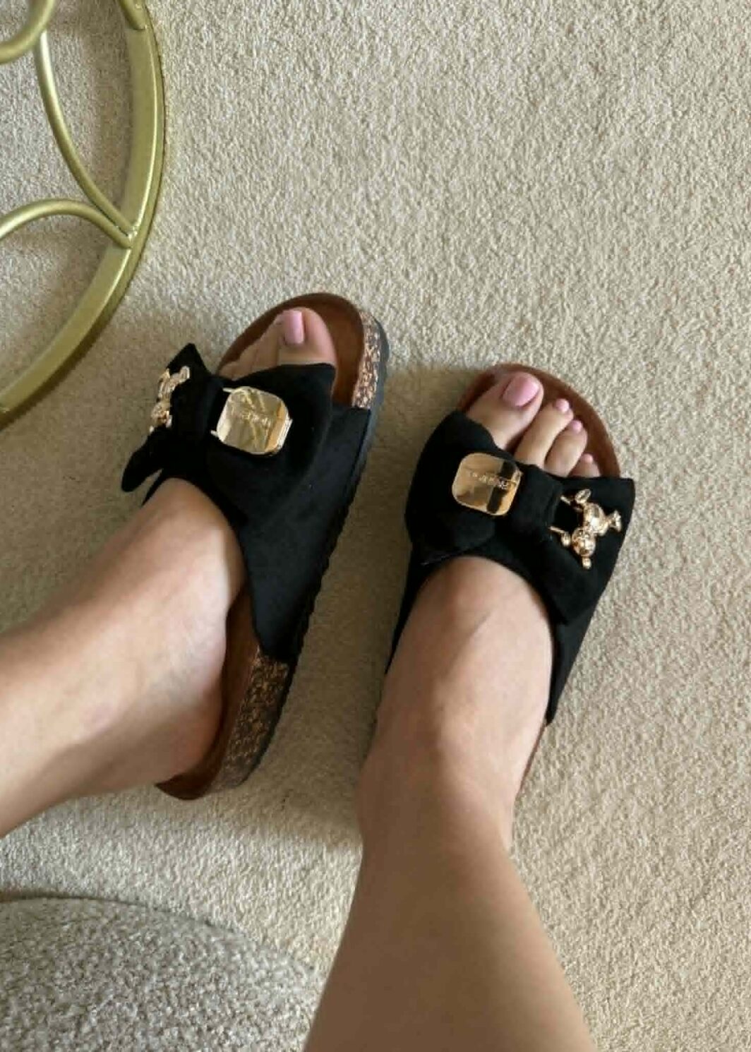 Chinelo Teddy Preto