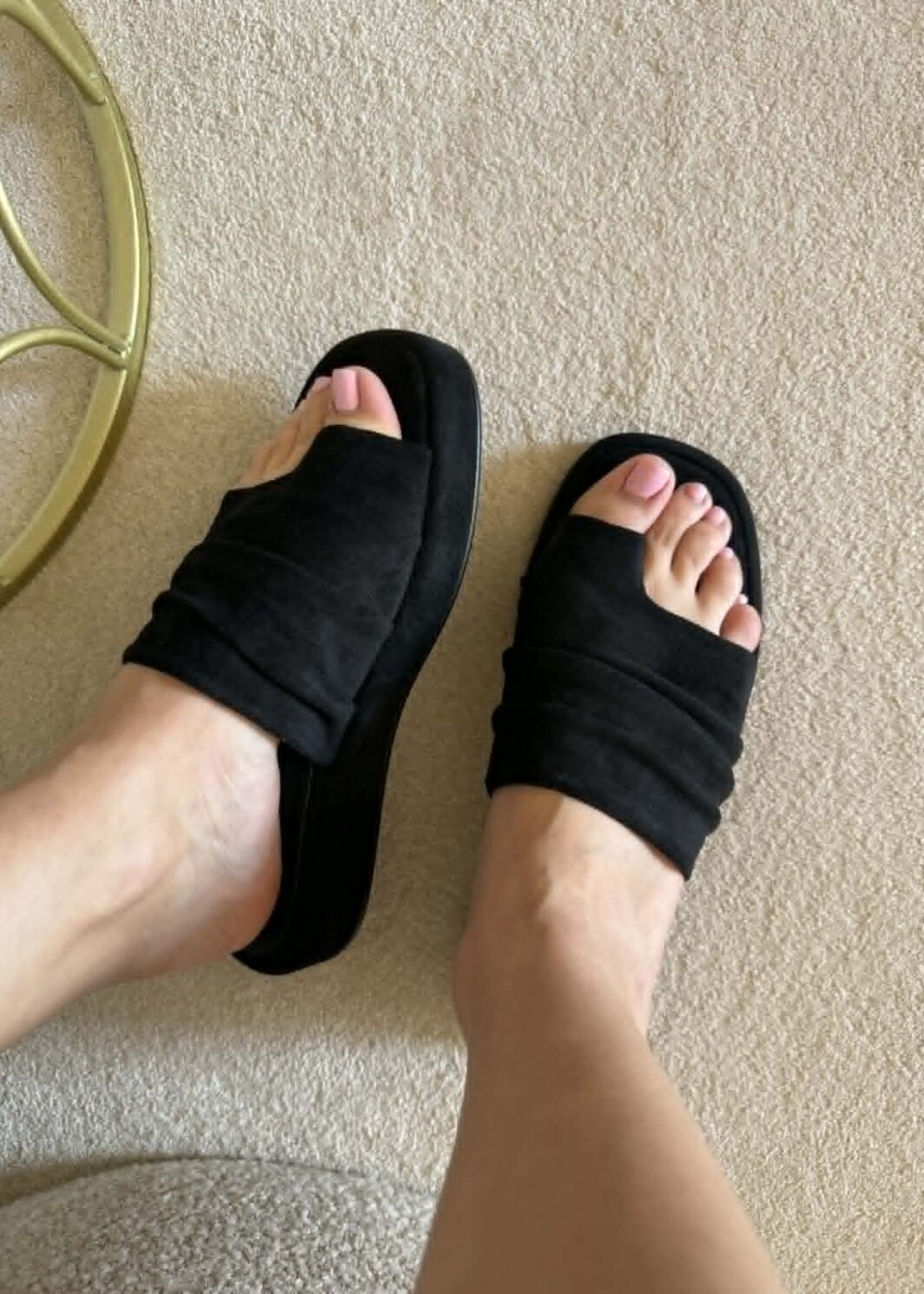 Chinelo Enrugado Preto