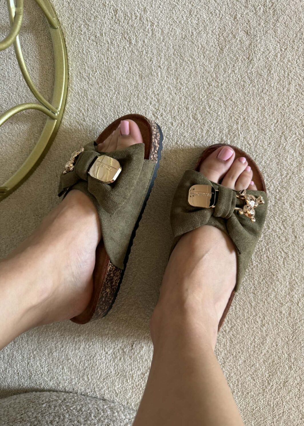 Chinelo Teddy Verde