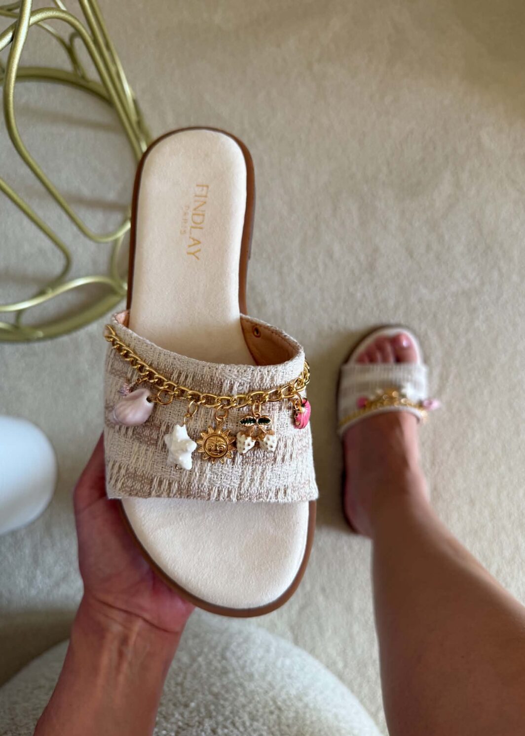 Chinelo Summer Charms