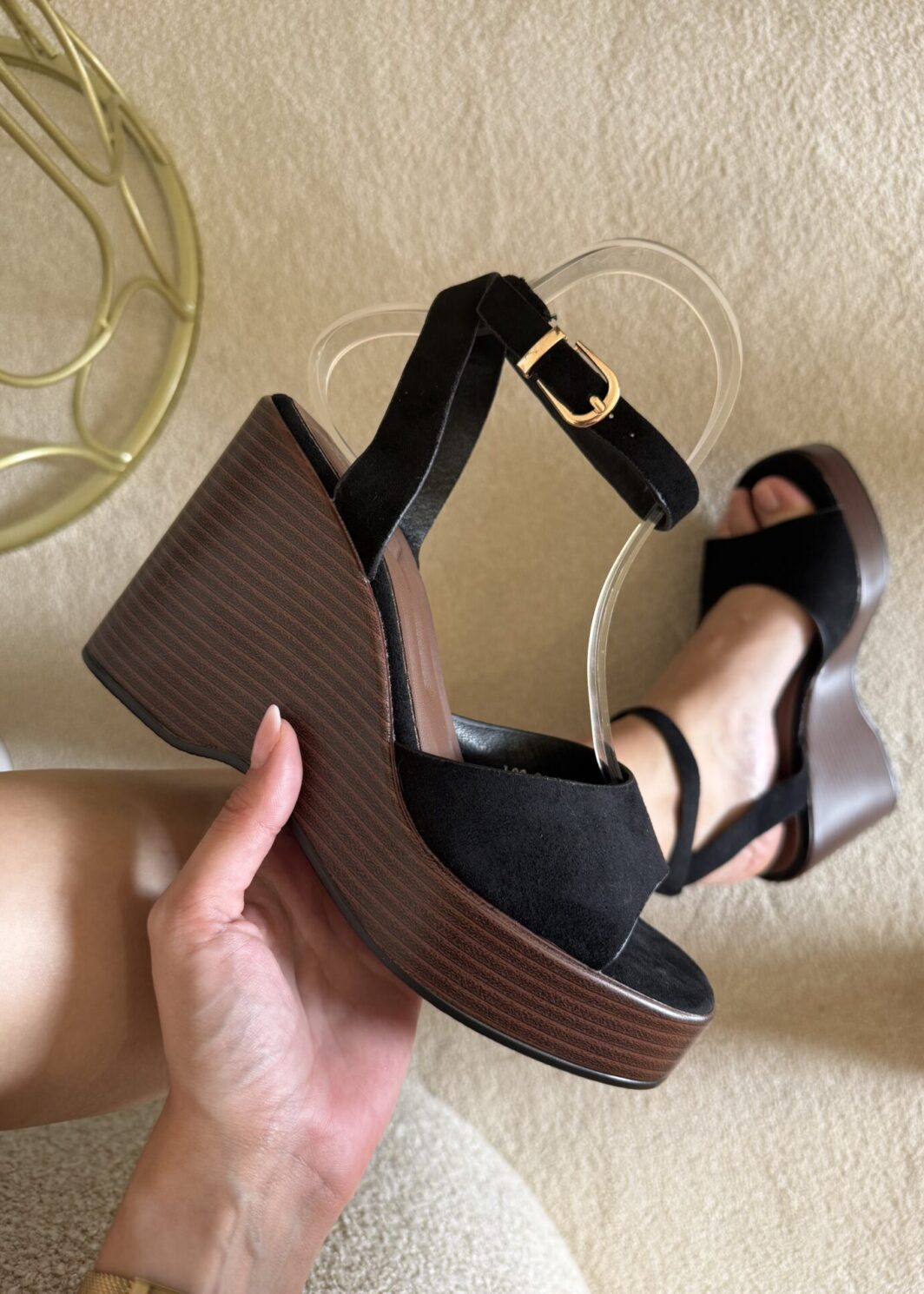 Sandália Dreamy - Preto