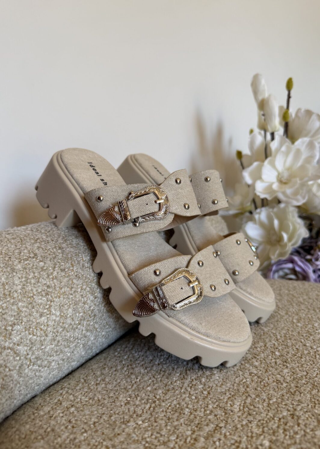 Chinelo Chunky Ideal Shoes