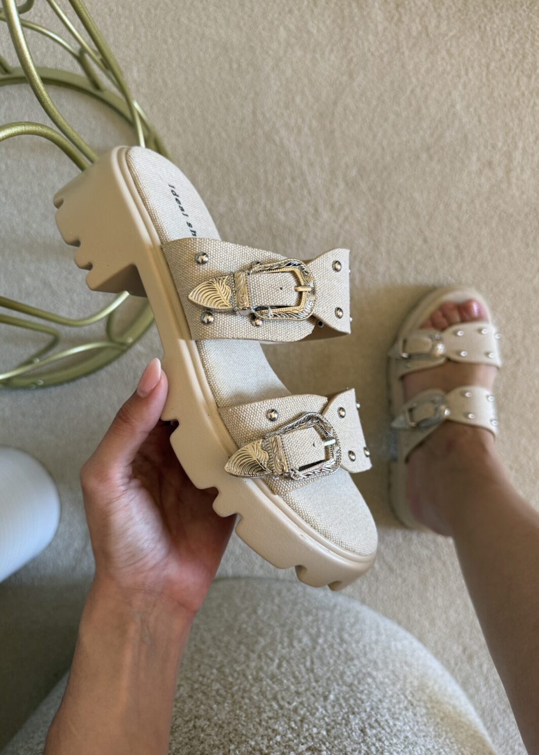 Chinelo Chunky Ideal Shoes