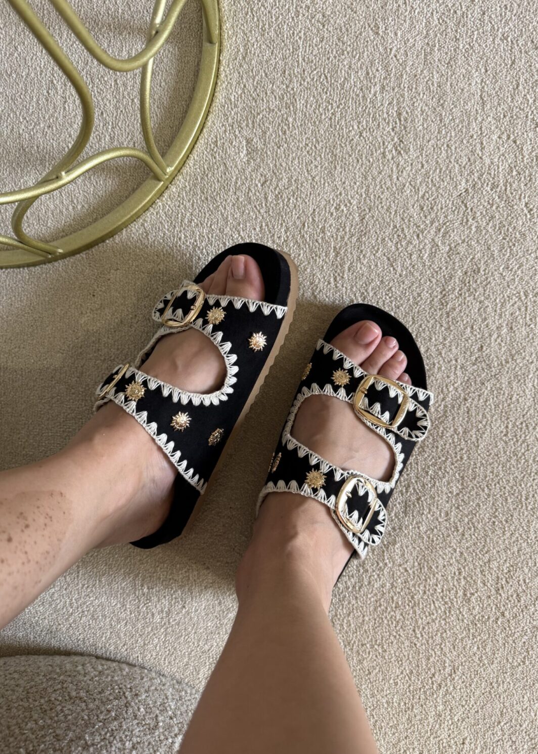 Chinelo Findlay Sol - Preto