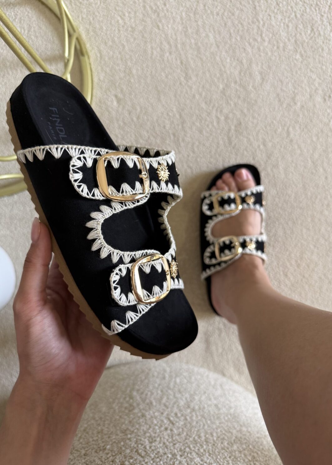 Chinelo Findlay Sol - Preto