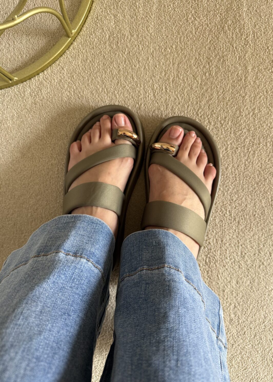 Chinelo Cloud - Verde
